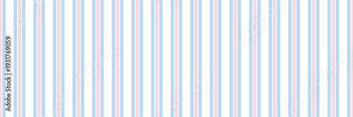 Vertical blue pink stripes seamless vector banner pattern overlay