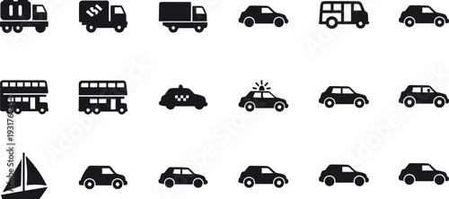 Black silhouette of two women performing traditional Indian folk dance, classical dancers in ethnic dresses and expressive poses, isolated set,