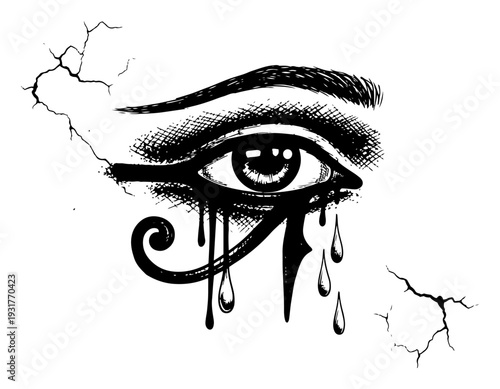 The Eye of Horus an ancient Egyptian symbol