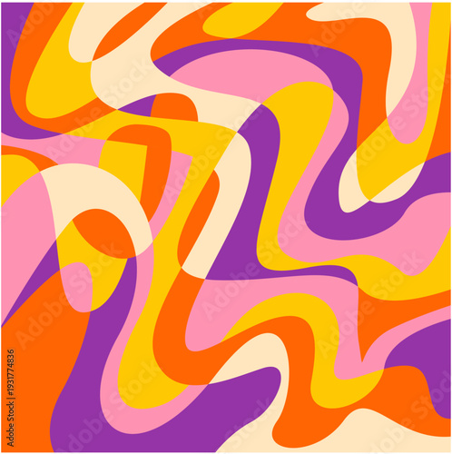 Vector colorful geometric liquid abstract background  walpaper 31