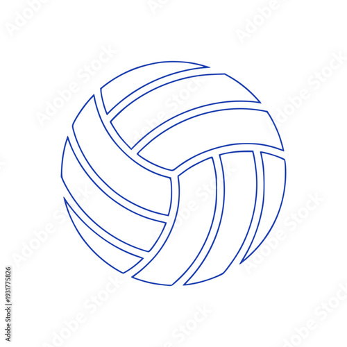 volleyball, sport, ball, game, competition, athletic, team, tournament, icon, vector, svg, symbol, minimal, flat, silhouette, equipment, recreation, fitness