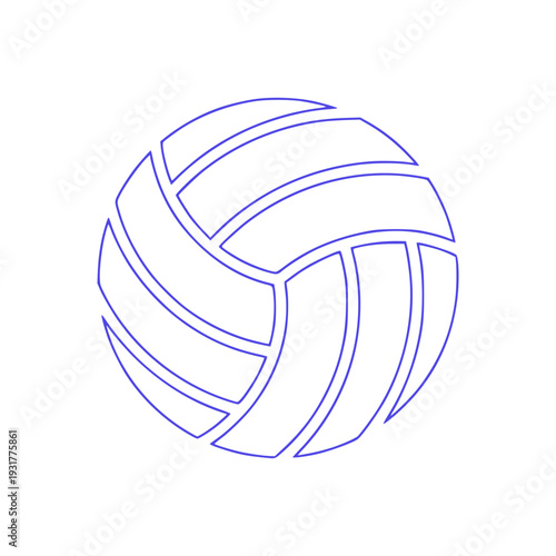 volleyball, sport, ball, game, competition, athletic, team, tournament, icon, vector, svg, symbol, minimal, flat, silhouette, equipment, recreation, fitness