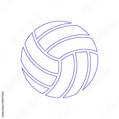 volleyball, sport, ball, game, competition, athletic, team, tournament, icon, vector, svg, symbol, minimal, flat, silhouette, equipment, recreation, fitness