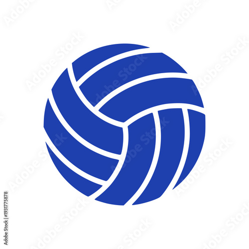 volleyball, sport, ball, game, competition, athletic, team, tournament, icon, vector, svg, symbol, minimal, flat, silhouette, equipment, recreation, fitness
