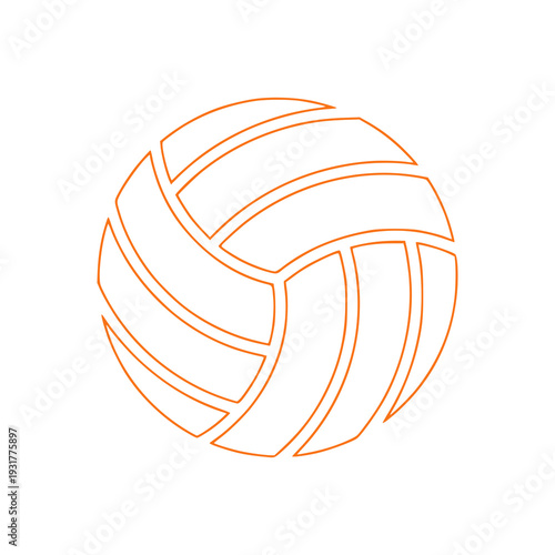 volleyball, sport, ball, game, competition, athletic, team, tournament, icon, vector, svg, symbol, minimal, flat, silhouette, equipment, recreation, fitness