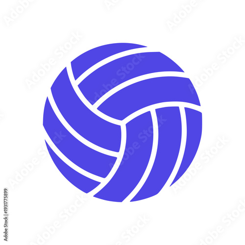 volleyball, sport, ball, game, competition, athletic, team, tournament, icon, vector, svg, symbol, minimal, flat, silhouette, equipment, recreation, fitness