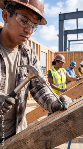 A dedicated construction wo...