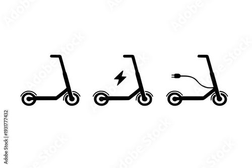 Electric Scooter Stages