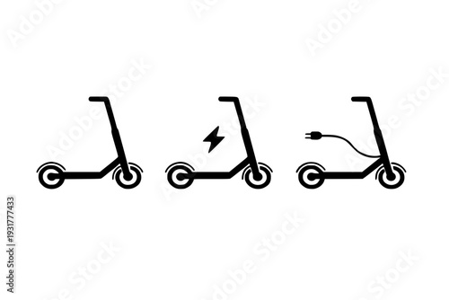Electric Scooter Stages