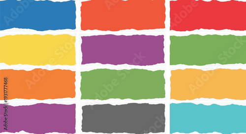 Vibrant Colorful Stripes Pattern Illustration Featuring Whisk Design Elements in a Grid Format