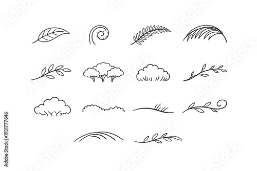 Sweep curve simple generation airy arc vector image line tender icon calm