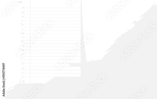 Vector illustration of whisk shape on abstract background from unique viewpoint