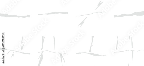 Abstract whisk design element illustration featuring geometric shapes and lines in a minimalist composition