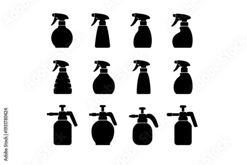 Practical icon simple geometry casual vector care image bottle utility generation object