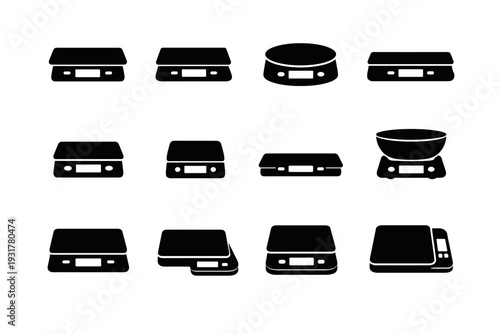 Utility silhouette shape portable minimal image vector item practical icon simple cooking