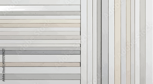 Modern architectural detail with sleek lines and minimalist design Whisk reference visible