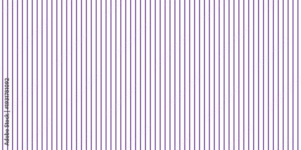 Obraz premium A white background with thin vertical purple stripes