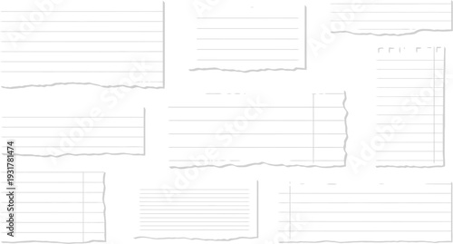 Graphic design elements, illustration templates, and layout frames on a clean white background, Whisk reference concept