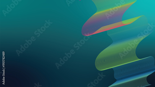 Geometric Pattern pink  Seamless Vector Background Stock