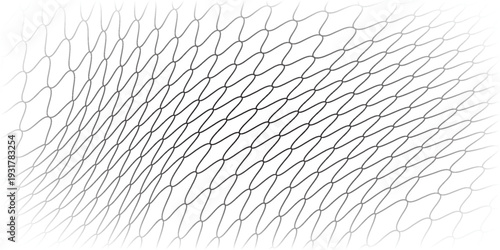 Mesh texture for fishing nets. Seamless pattern for sportswear or soccer goal, volleyball net, basketball hoop, hockey, athletics. Abstract net background for sports