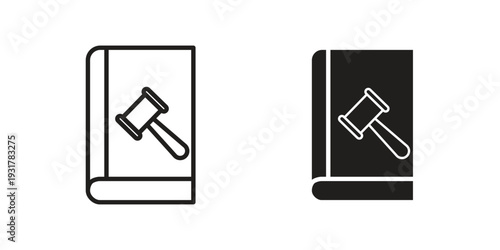 Code of conduct icon set. Linear style. Vector icons