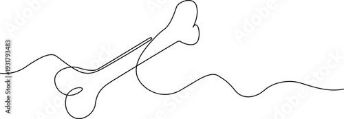 Abstract line art showcasing a complex and intricate design with flowing curves and shapes Vector