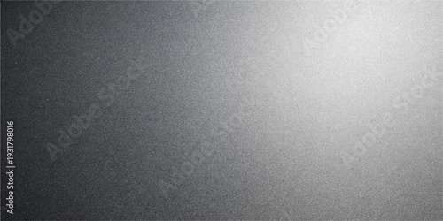 Brushed silver metal texture background with dark gray metallic steel plate surface design