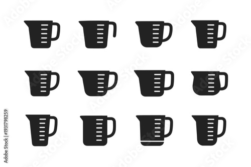 Image flat minimalist geometry form minimal kitchen design language simple generation icon