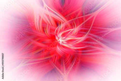 Multi Color Abstract Gradient Crossing Wavy Background