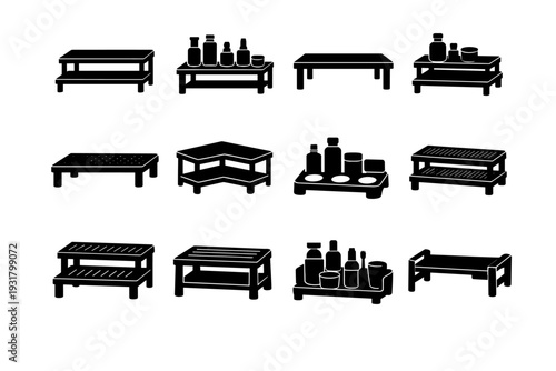 Generation image sink simple shelf anti bathroom toiletry riser stand resistant icon