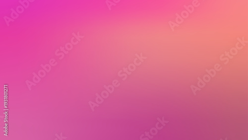 Abstract colorful gradient vector background with grain texture and soft blur. Vibrant modern design for digital branding, web banners, posters, presentations and creative projects.