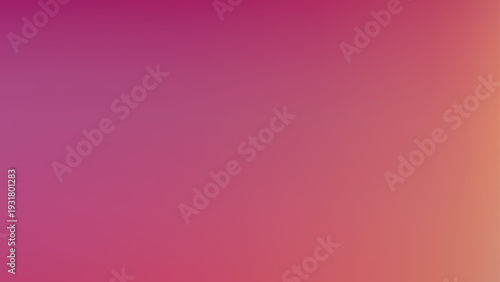 Abstract colorful gradient vector background with grain texture and soft blur. Vibrant modern design for digital branding, web banners, posters, presentations and creative projects.