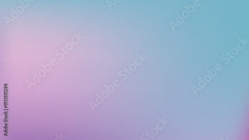 Abstract colorful gradient vector background with grain texture and soft blur. Vibrant modern design for digital branding, web banners, posters, presentations and creative projects.
