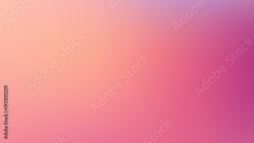 Abstract colorful gradient vector background with grain texture and soft blur. Vibrant modern design for digital branding, web banners, posters, presentations and creative projects.