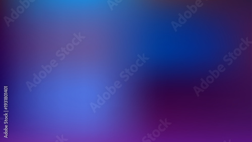 Abstract colorful gradient vector background with grain texture and soft blur. Vibrant modern design for digital branding, web banners, posters, presentations and creative projects.
