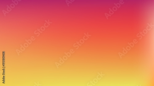 Abstract colorful gradient vector background with grain texture and soft blur. Vibrant modern design for digital branding, web banners, posters, presentations and creative projects.