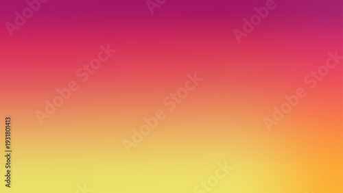 Abstract colorful gradient vector background with grain texture and soft blur. Vibrant modern design for digital branding, web banners, posters, presentations and creative projects.