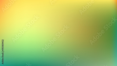 Abstract colorful gradient vector background with grain texture and soft blur. Vibrant modern design for digital branding, web banners, posters, presentations and creative projects.