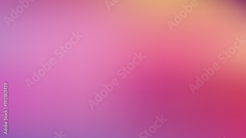 Abstract colorful gradient vector background with grain texture and soft blur. Vibrant modern design for digital branding, web banners, posters, presentations and creative projects.