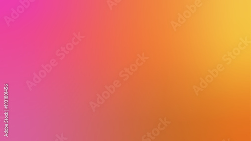 Abstract colorful gradient vector background with grain texture and soft blur. Vibrant modern design for digital branding, web banners, posters, presentations and creative projects.