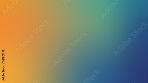 Abstract colorful gradient vector background with grain texture and soft blur. Vibrant modern design for digital branding, web banners, posters, presentations and creative projects.