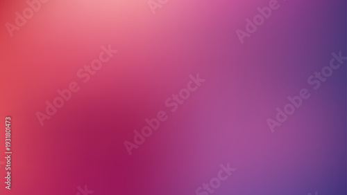 Abstract colorful gradient vector background with grain texture and soft blur. Vibrant modern design for digital branding, web banners, posters, presentations and creative projects.