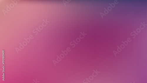 Abstract colorful gradient vector background with grain texture and soft blur. Vibrant modern design for digital branding, web banners, posters, presentations and creative projects.