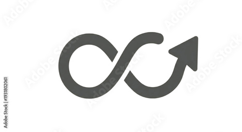Creative Infinity Symbol Graphic