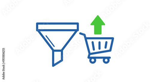 E-commerce optimization and shopping cart conversion.