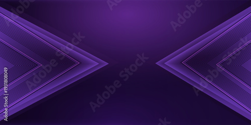 Glowing purple arrows background, dynamic glowing pointers backdrop, fast motion.