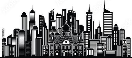 Continuous one line drawing of an open book with light bulb symbol for education, creative thinking, knowledge, and business idea generation.