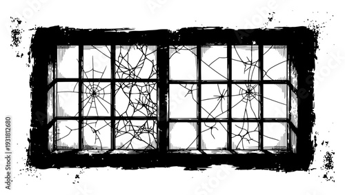 Football fans in stadium with flags and flares during match celebration