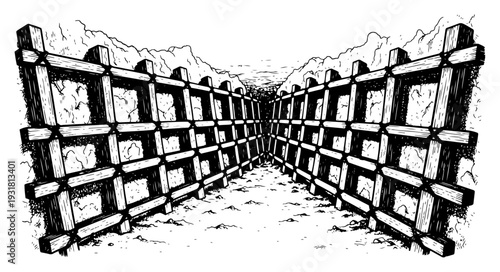 Group of soccer players silhouettes cheering together behind a wire mesh fence