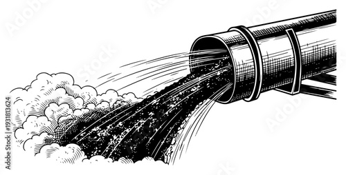 Assorted black pennant flags and bunting for sports event decoration